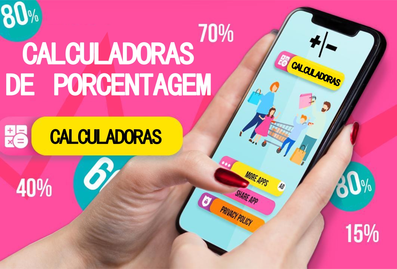 5 apps de Calcular porcentagem