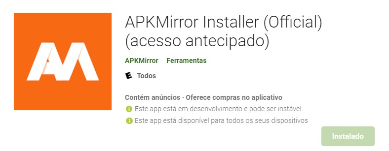 APKMirror Installer