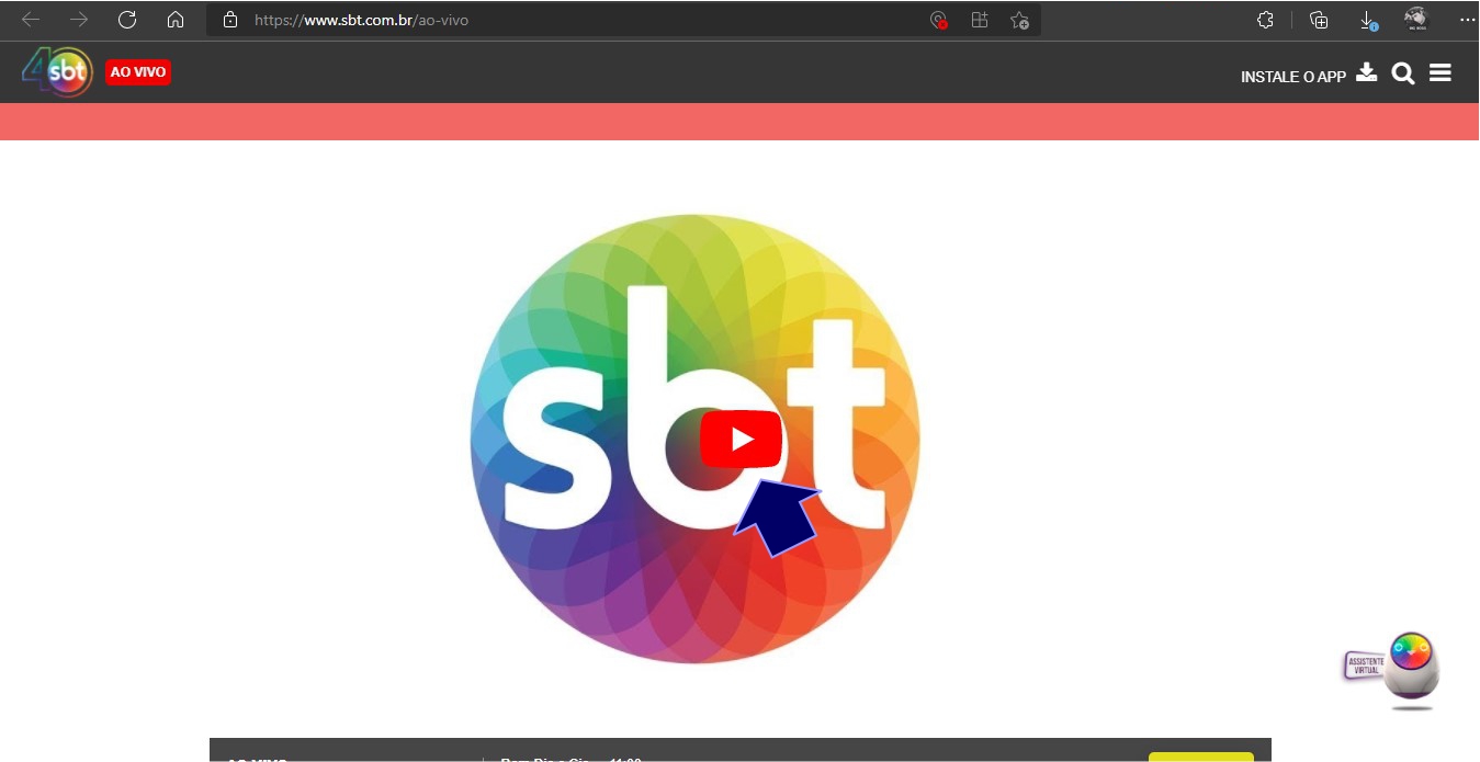 Aperte o play para ver a Libertadores ao vivo no SBT