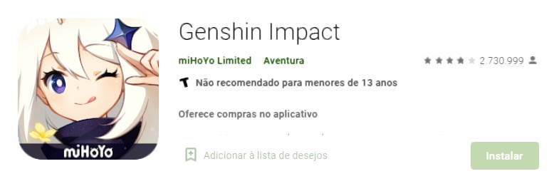 Baixe em seu Android - Como baixar Genshin Impact Baixe em seu Android - Como baixar Genshin Impact