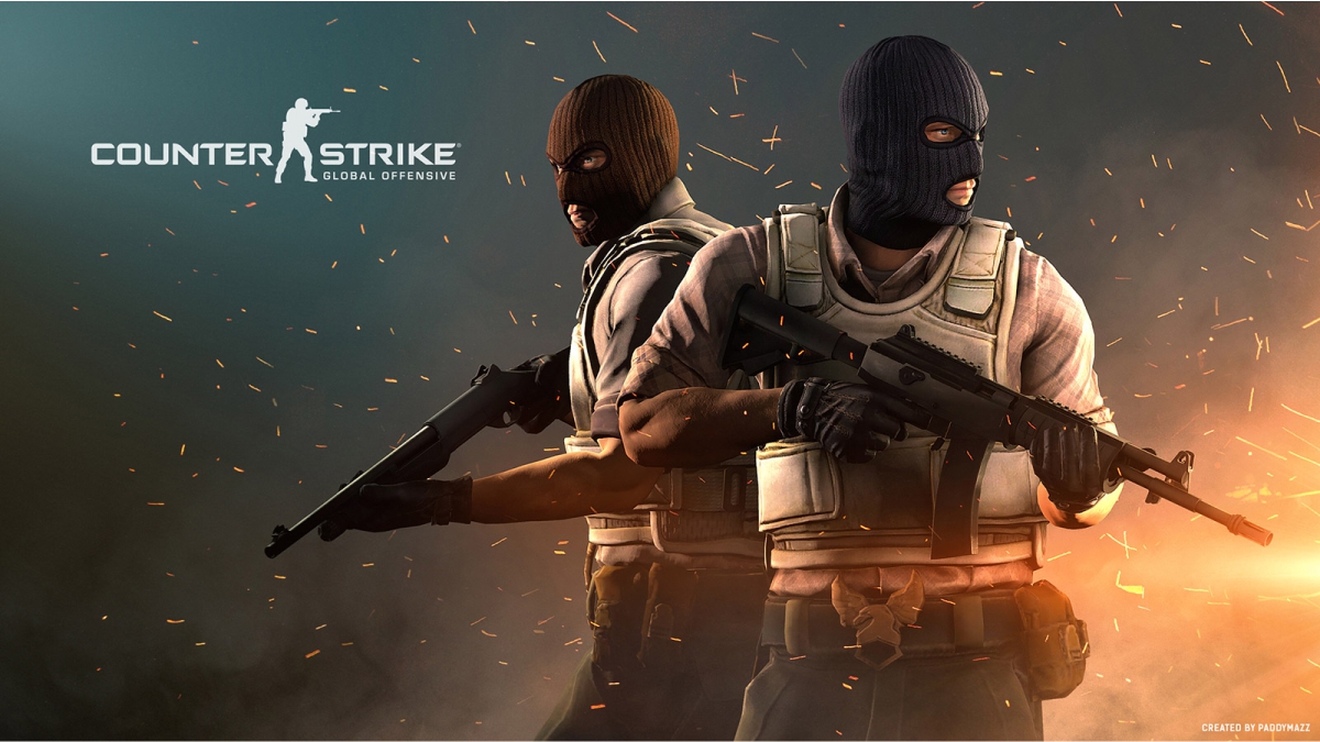 CSGO -13 jogos mais jogados do mundo