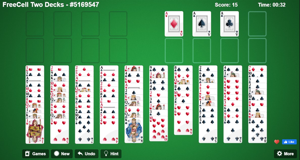 FreeCell Solitaire - Sites para jogar Freecell online FreeCell Solitaire - Sites para jogar Freecell online