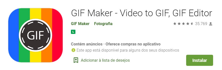 GIF Maker - aplicativos para criar GIFs GIF Maker - aplicativos para criar GIFs