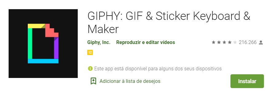 GIPHY - aplicativos para criar GIFs GIPHY - aplicativos para criar GIFs