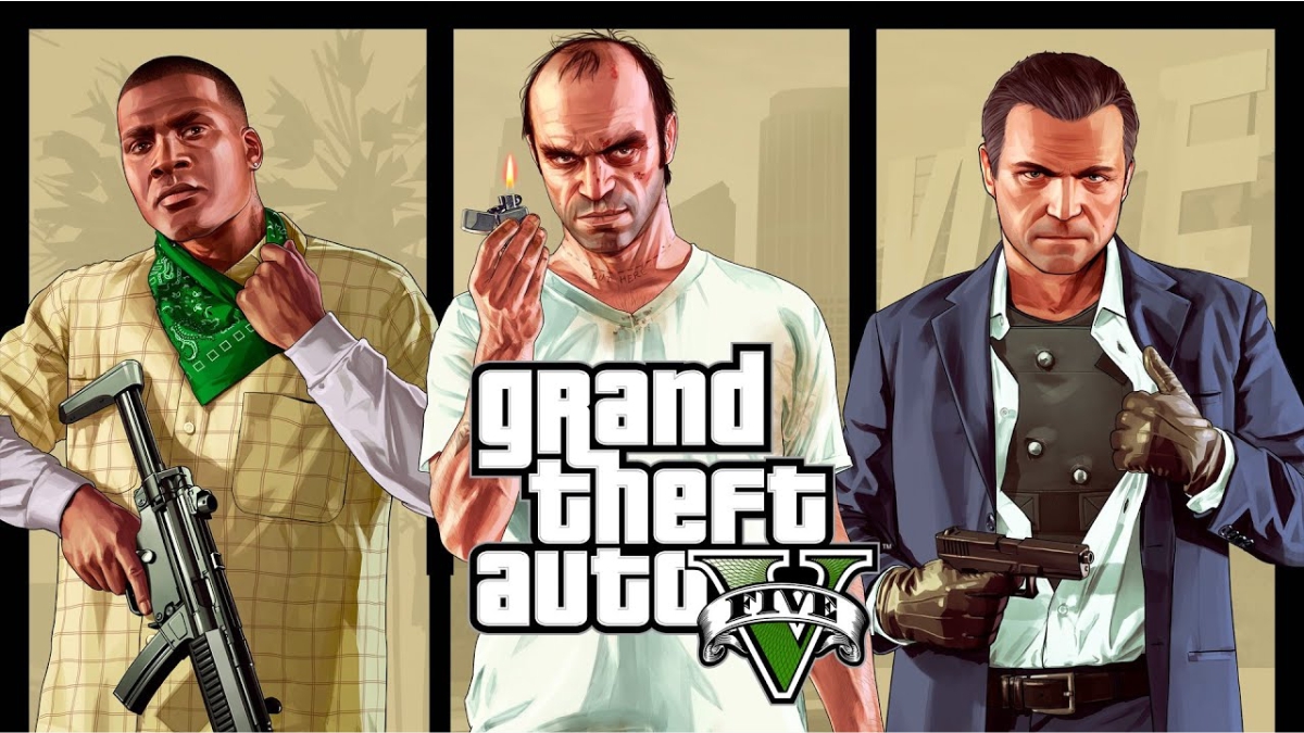 GTA V -13 jogos mais jogados do mundo