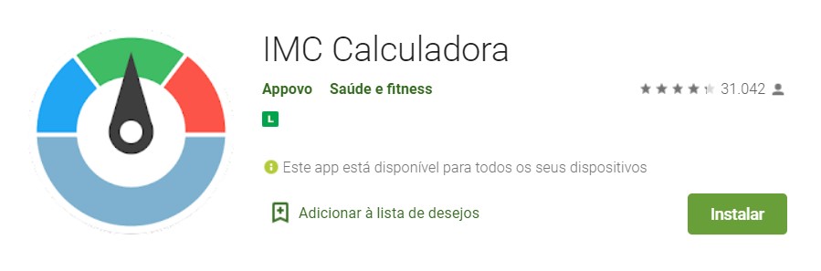 IMC Calculadora - Aplicativos para calcular o IMC no Android IMC Calculadora - Aplicativos para calcular o IMC no Android