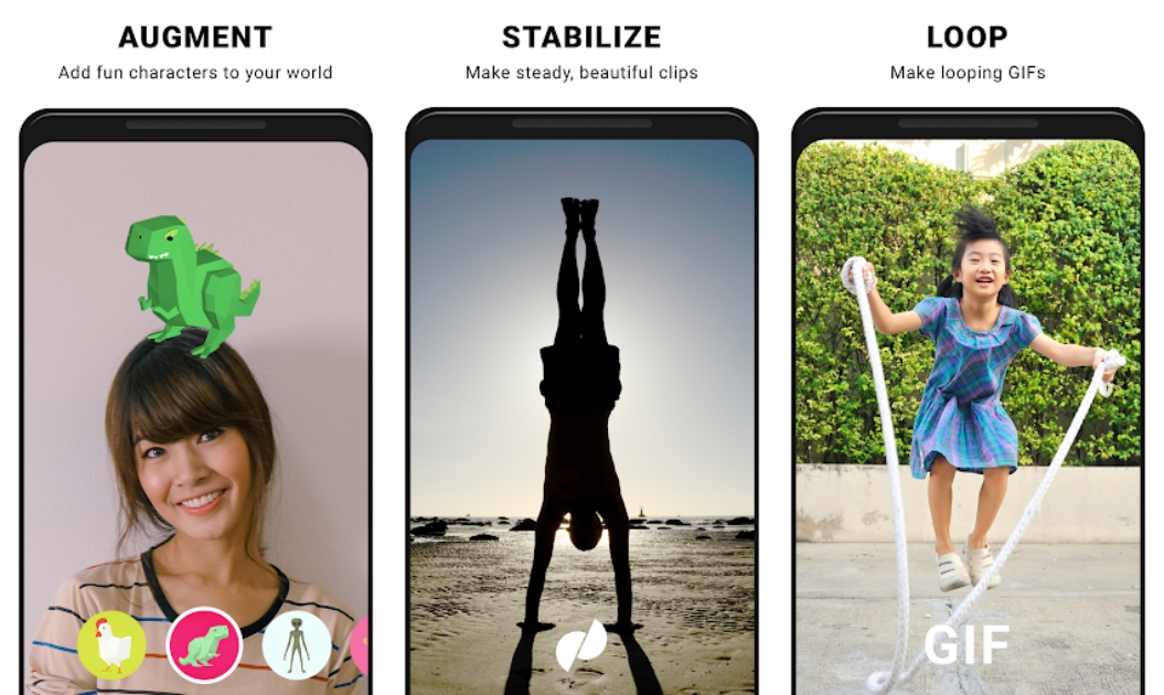 Imagens Motion Stills - aplicativos para criar GIFs