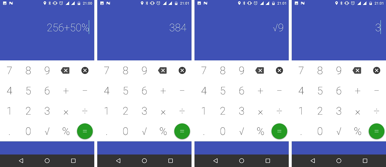 Imagens do aplicativo Calculadora com porcentagem - Apps de Calcular porcentagem
