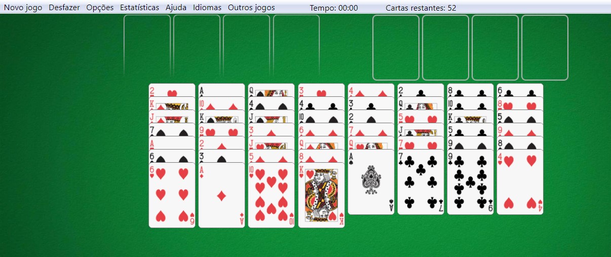Paciência.eu - Sites para jogar Freecell online Paciência.eu - Sites para jogar Freecell online