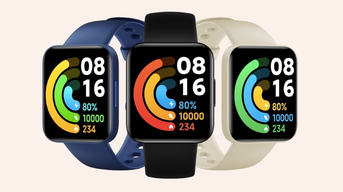 Xiaomi anuncia Redmi Watch 2 com tela maior e de AMOLED