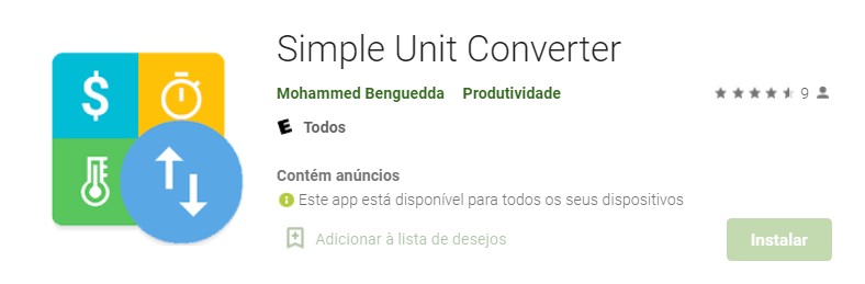 Simple unity converter - 5 apps para converter dólar em real Simple unity converter - 5 apps para converter dólar em real