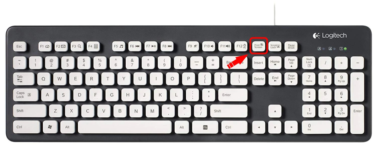 Tecla Print screen no teclado