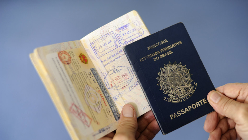 aprenda a tirar seu passaporte online