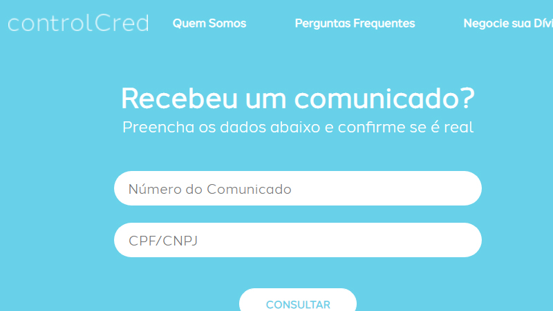 controlcred ajuda você com a negociação
