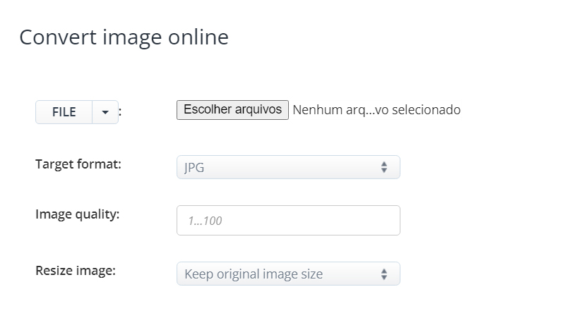 essa opção é limpa e direta