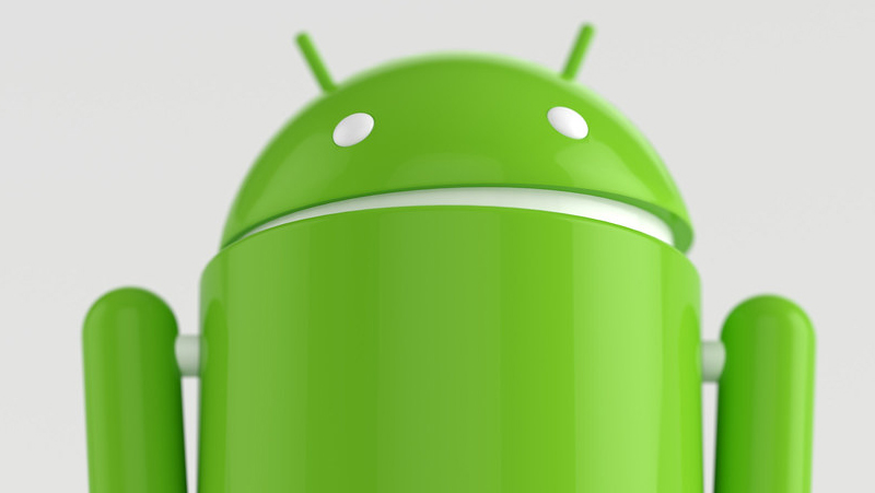 faça os passos no android