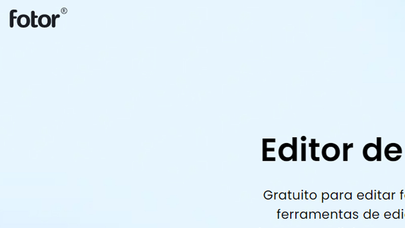 fotor possui várias ferramentas