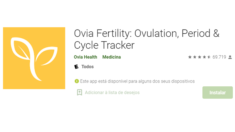 informações completas no app