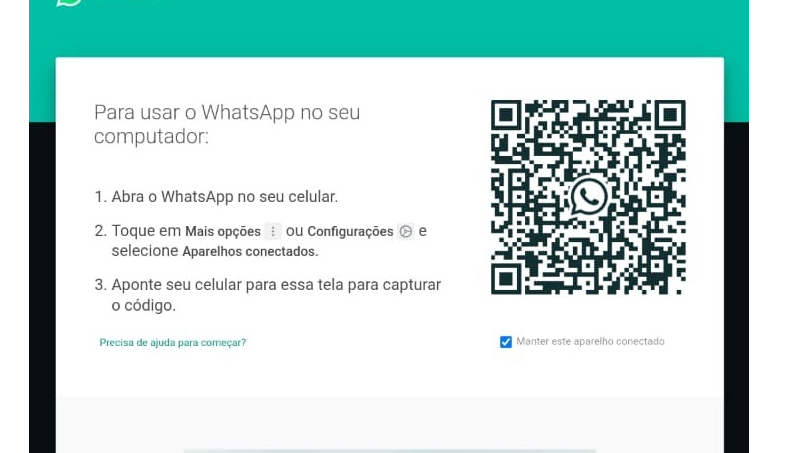 leia o qr code
