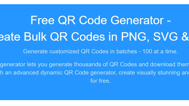 melhor site para criar seu qr code
