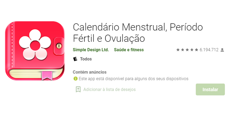 tenha seu calendário