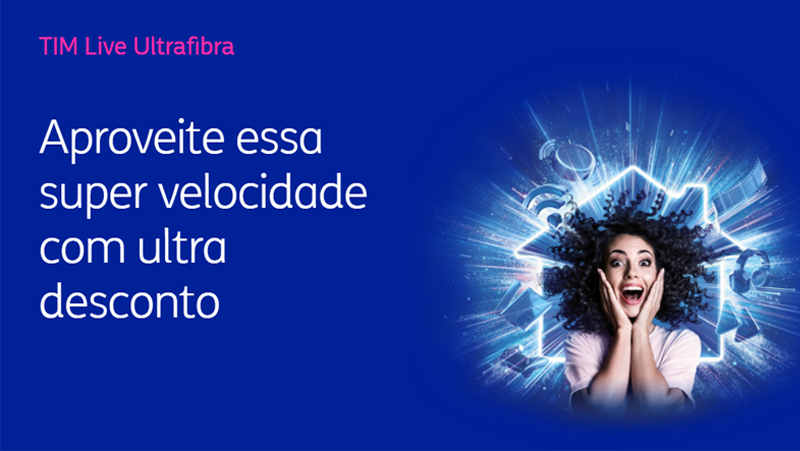 tim live é acessível