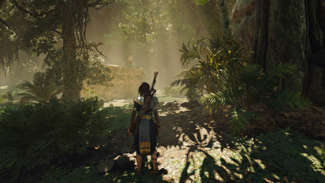 3 Sombras rasterizadas - Ray trancing desligado