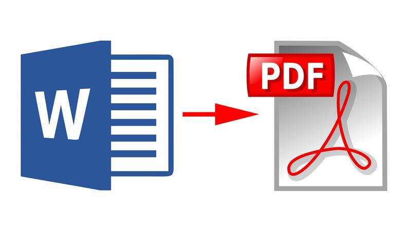 4 formas de transformar Word em PDF