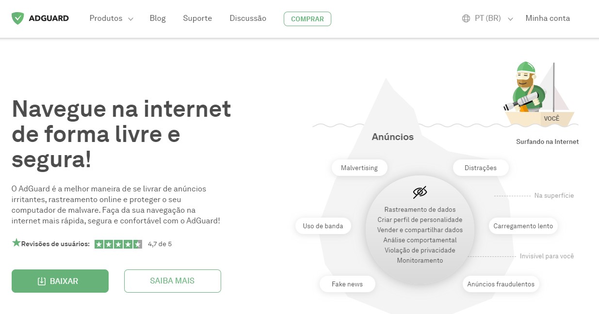 AdGuard pode ser uma excelente alternativa ao AdBlock AdGuard pode ser uma excelente alternativa ao AdBlock
