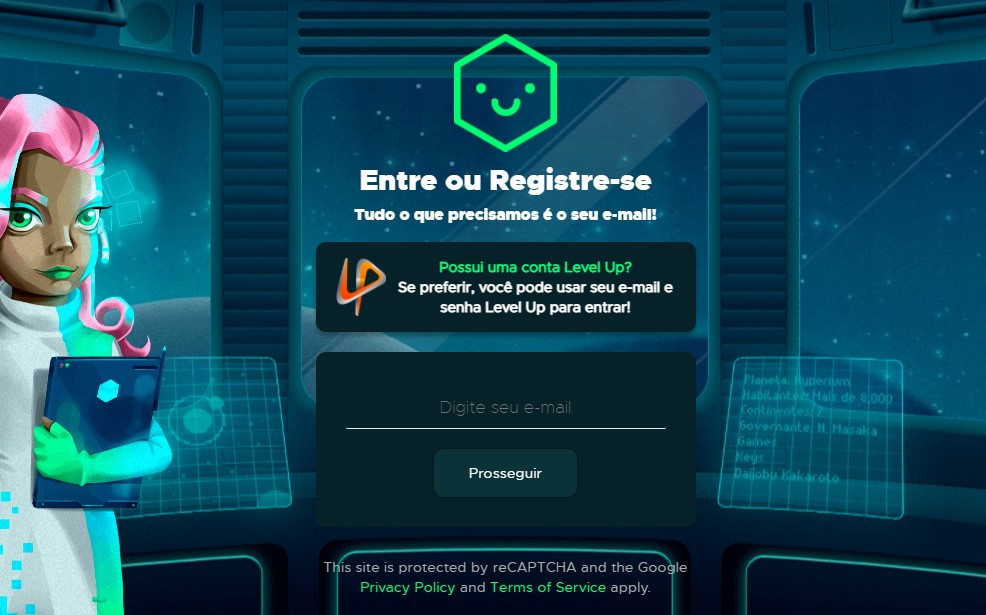 Cadastre-se na Hype Games Cadastre-se na Hype Games