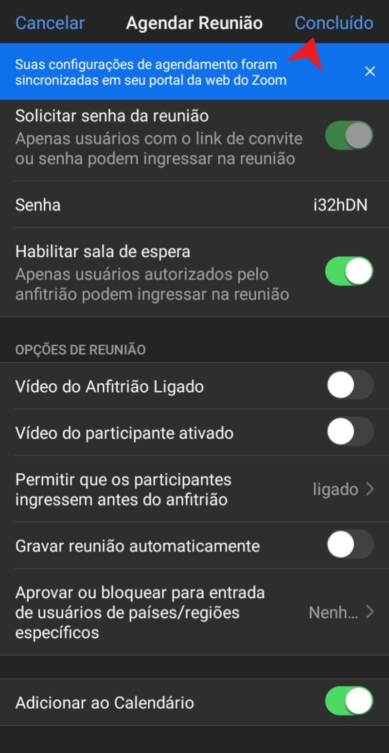Confirme o agendamento da sua reunião Zoom Confirme o agendamento da sua reunião Zoom