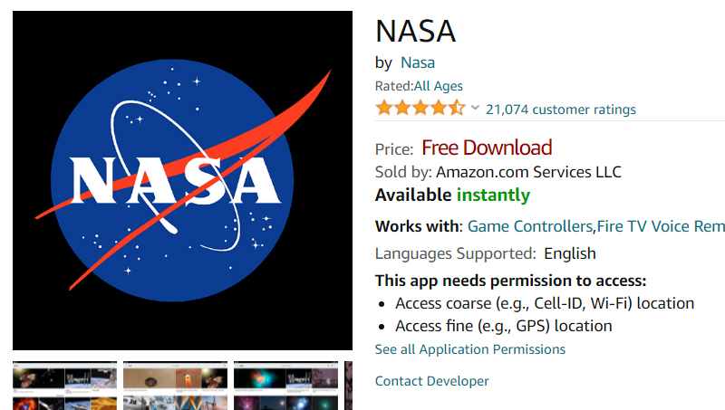 Conheça mais do espaço em 4K
