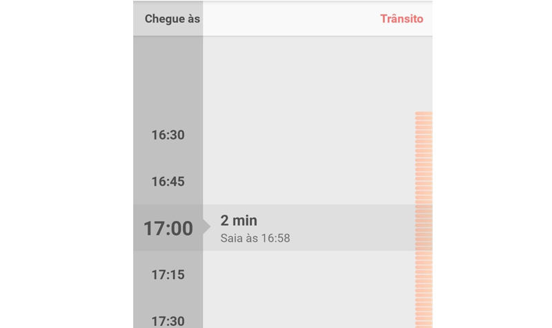 Defina o horário de saída no Waze