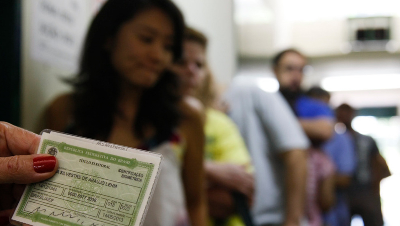 Evite filas com o processo online
