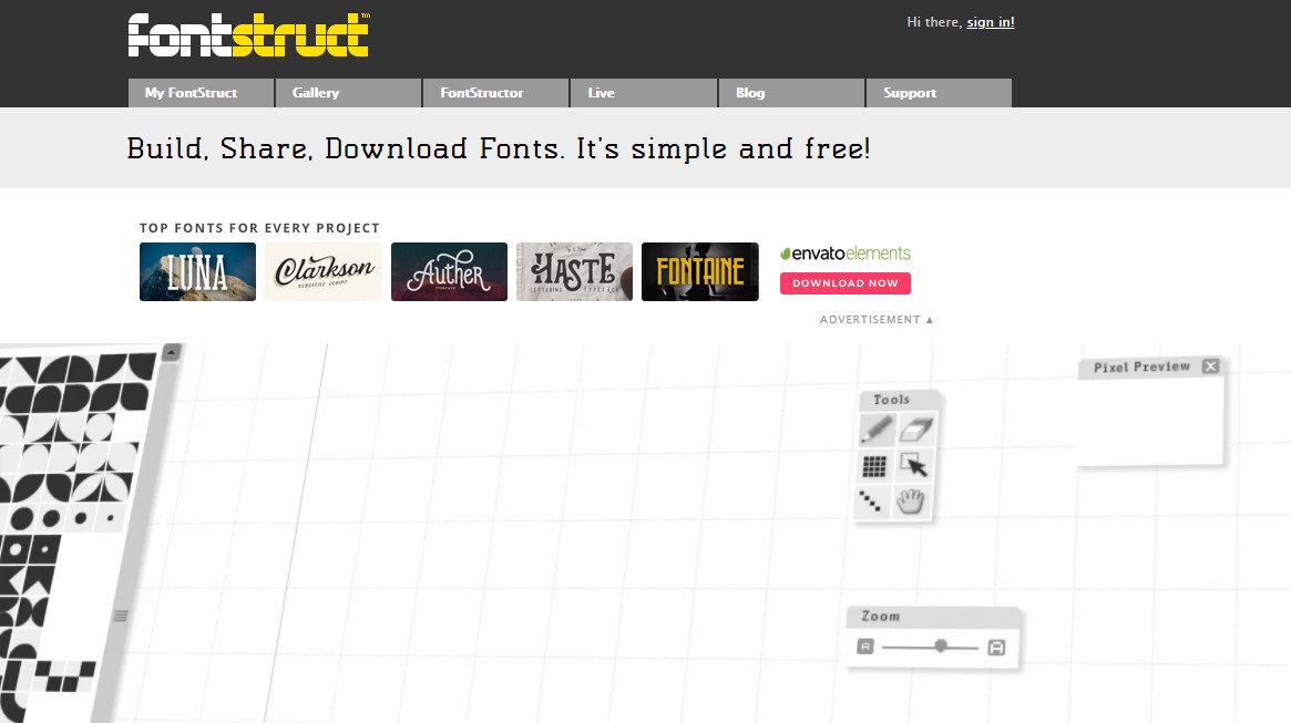 Font Struct - Os 5 melhores sites de fontes de letras grátis Font Struct - Os 5 melhores sites de fontes de letras grátis