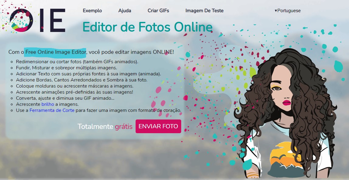 Free Online Image Editor - 10 sites para remover o fundo de imagens online