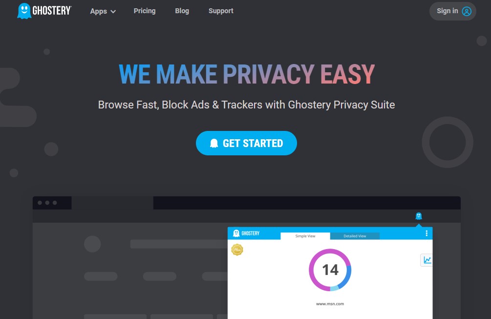 Ghostery é outra excelente opção ao AdBloack Ghostery é outra excelente opção ao AdBloack