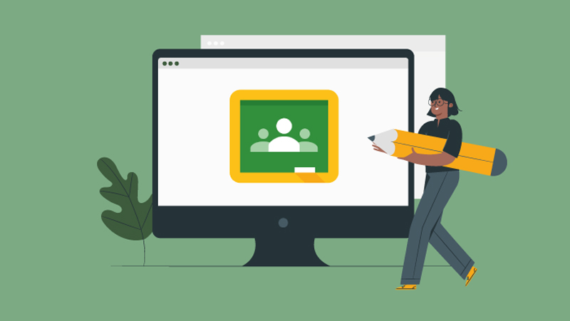 Google Classroom é a sala de aula virtual