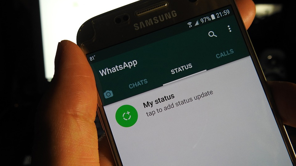 Como ver o status do WhatsApp escondido