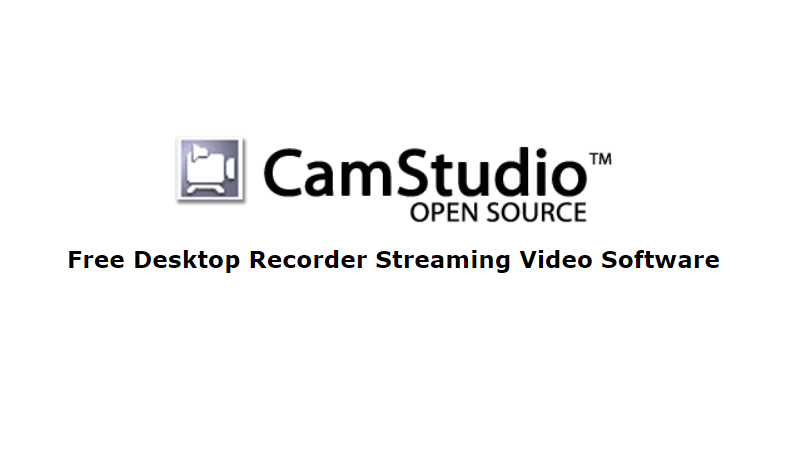 O Camstudio é o mais simples de todos