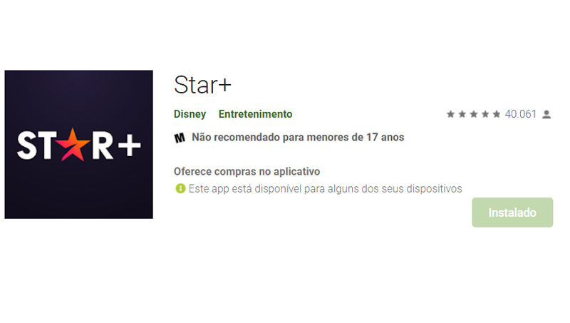 O Star plus é ótimo para acompanhar na ESPN