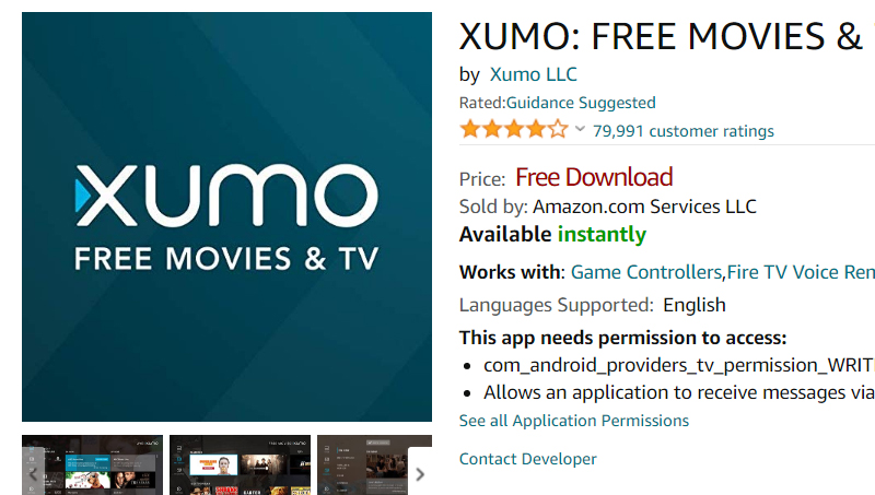 O Xumo lembra muito uma TV a cabo