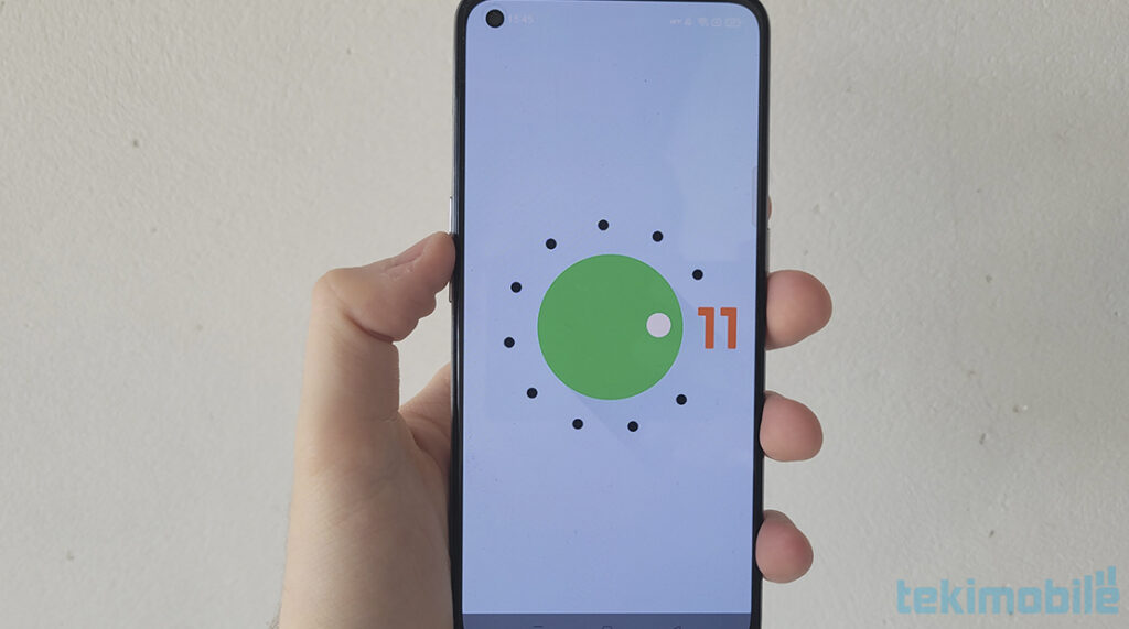 O realme GT Master Edition vem com Android 11