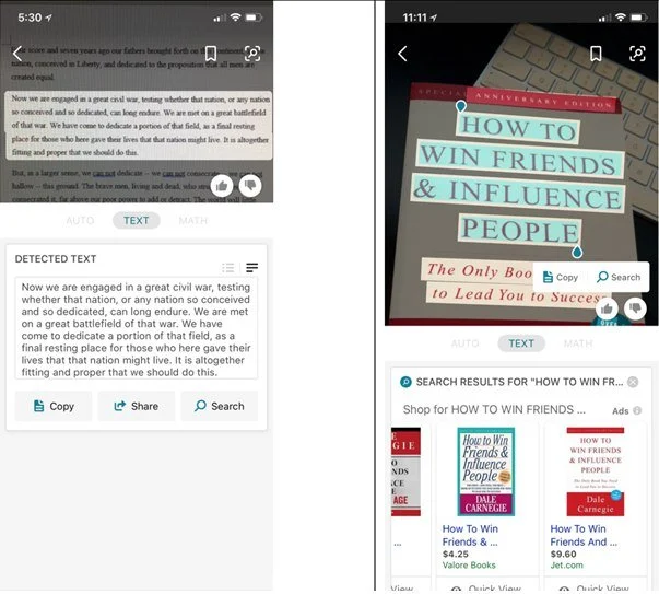 Pesquise textos a partir de fotos no Bing Pesquise textos a partir de fotos no Bing