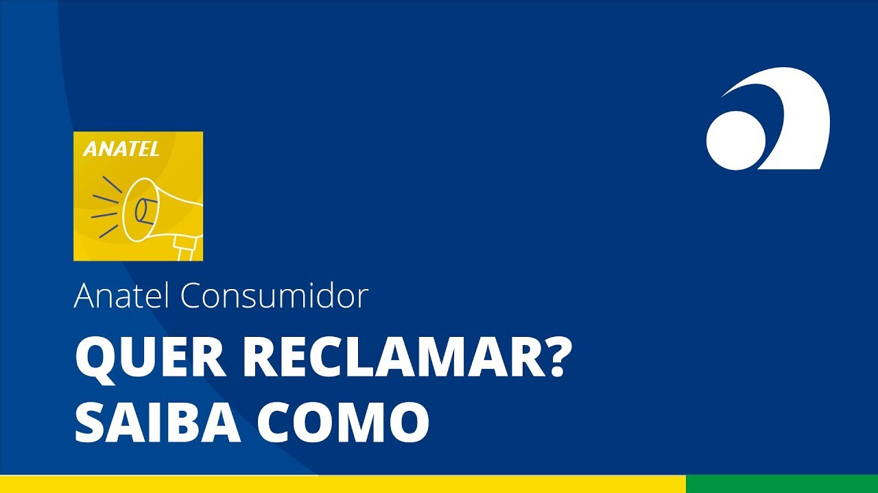 Reclamações Anatel Reclamações Anatel