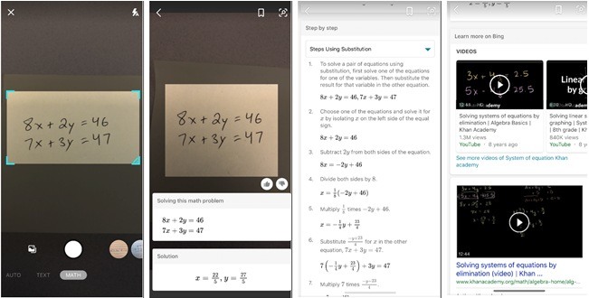 Resolva problemas matemáticos com Bing Resolva problemas matemáticos com Bing