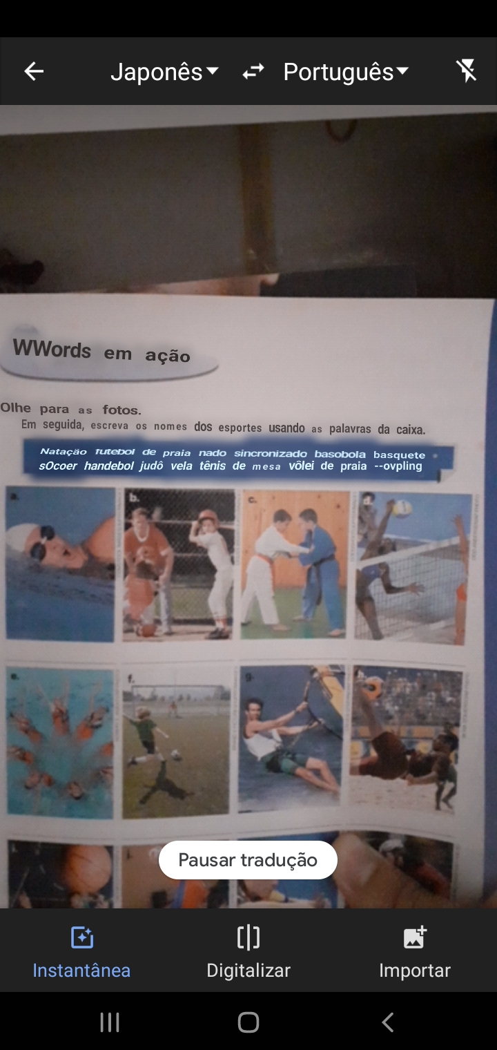 Traduza imagens em tempo real com o Google Tradutor Traduza imagens em tempo real com o Google Tradutor
