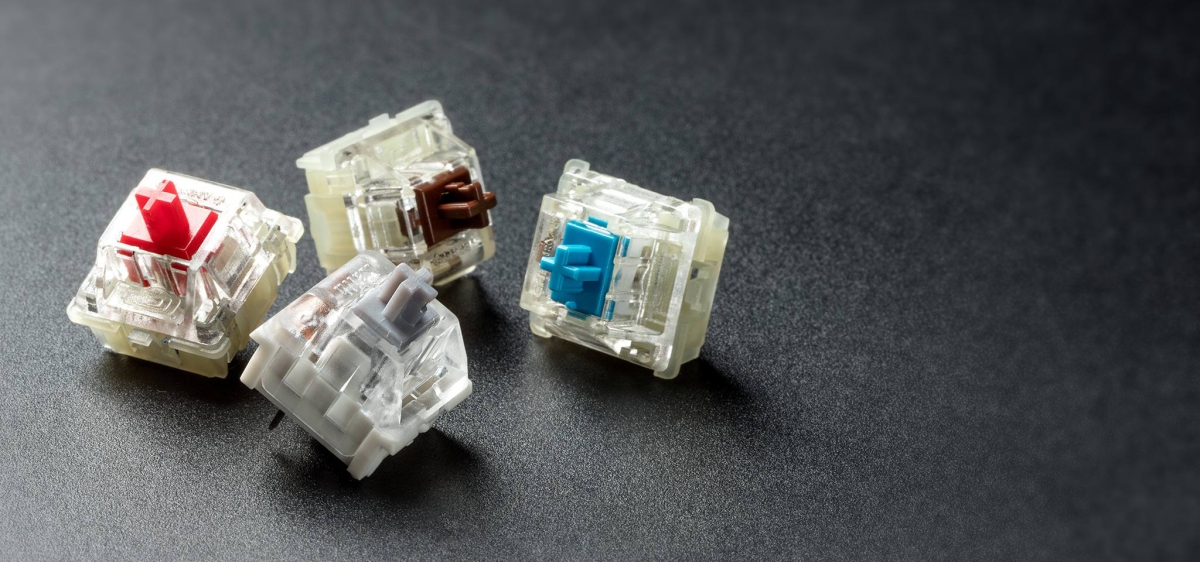Tipos de Switchs do teclado mecânico