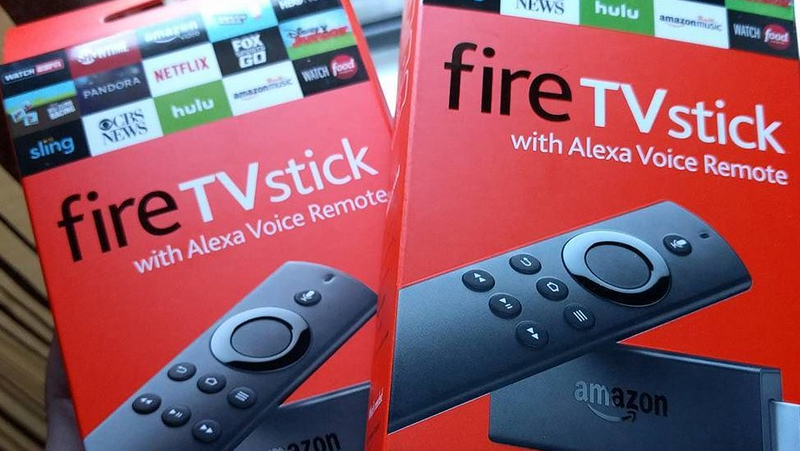 Use comandos de voz no Fire TV Stick