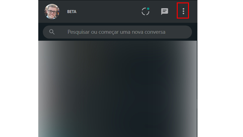 Vá nos três pontos para mudar